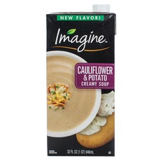 Imagine 花椰菜馬鈴薯濃湯, 1瓶, 946ml