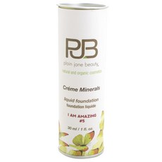 PlainJaneBeauty 奶油礦物粉底液 30ml, 1瓶, 5 I Am Amazing
