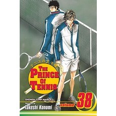(英文圖書)The Prince of Tennis Vol. 38 平裝版, Viz Media, 英文
