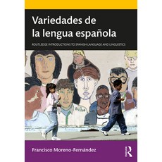 西班牙語的多樣性 平裝版, Routledge, 英文