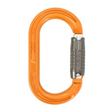 ISC 鋁合金O型鉤環 Supersafe, 橘色