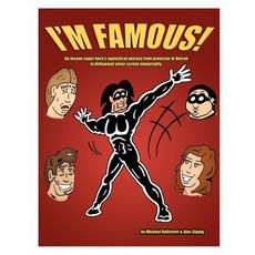 (英文圖書)I'm Famous!: An insane super hero's egotistical journey from protector of Detroi... 平裝版, Createspace Independent Pub..., 英文
