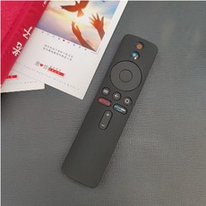 小米遙控器保護套 小米盒子S國際版 小米顯示器65吋55吋 國際版遙控器保護套, 小米-黑, 1個