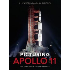 (英文圖書) Picturing Apollo 11: Rare Views and Undiscovered Moments 精裝版, University Press of Florida, 英文