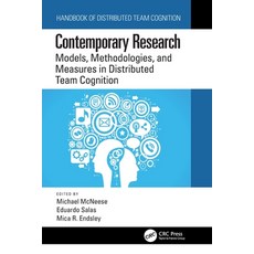 (英文圖書) Contemporary Research: Models Methodologies and Measures in Distributed Team... 平裝版, CRC Press, 英文