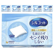 Silcot 絲花 化妝棉, 6個, 82入