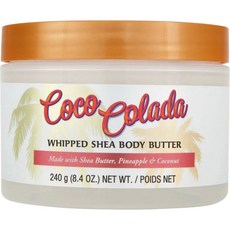 TREE HUT Coco Colada Whipped乳木果油身體乳, 1個, 240g