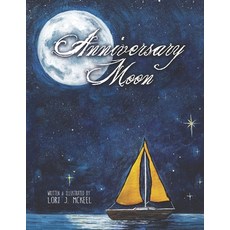 (英文圖書) Anniversary Moon 平裝版, Lori McKeel, 英文