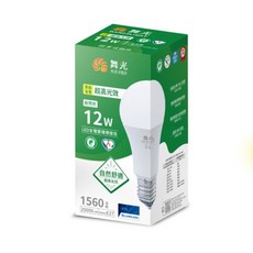 舞光 環標燈泡 12W LED全電壓環標燈泡 清晰明亮 超高光效