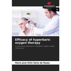 (英文圖書) Efficacy of hyperbaric oxygen therapy 平裝版, Our Knowledge Publishing, 英文