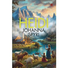 (英文圖書) Heidi 平裝版, Kalamos Literary Services Llp, 英文