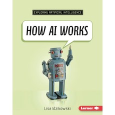 (英文圖書)How AI Works Library Binding, Lerner Publications (Tm), 英文, 圖書館裝訂