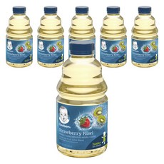Gerber 嘉寶 果汁 946ml, 草莓奇異果口味, 6瓶