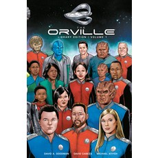 (英文圖書) The Orville Library Edition Volume 1 精裝版, Dark Horse Books, 英文
