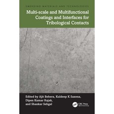 (英文圖書) Multi-scale and Multifunctional Coatings and Interfaces for Tribological Contacts 精裝版, CRC Press, 英文