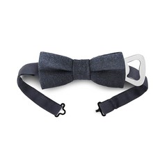 FOSTER & RYE 福斯特和萊領結開瓶器開瓶器, 1個, 黑色