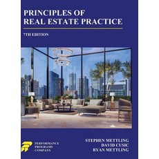 (英文圖書) Principles of Real Estate Practice: 7th Edition 精裝版, Performance Programs Compan..., 英文