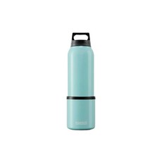 SIGG thermo cup 水瓶 熱水瓶, 750毫升, 藍綠色