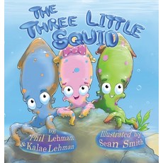 (英文圖書)The Three Little Squid 精裝版, Plubrish, 英文