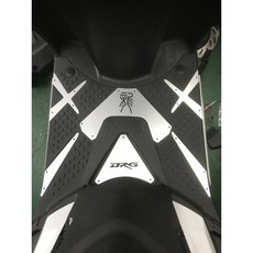 Mr king DRG 龍 DRG 腳踏墊 腳踏貼 飾板 腳踏飾板 鋁合金 三陽 腳踏 送螺絲 送鍍鈦 鋁牌, 金色 鋁合金腳踏板,DRG