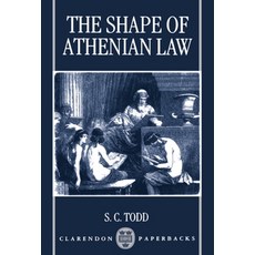 (英文圖書) The Shape of Athenian Law 平裝版, OUP Oxford, 英文