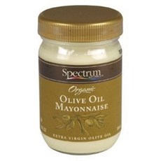 Spectrum 橄欖油蛋黃醬, 1個, 354ml