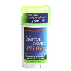 HERBAL CLEAR 清新除臭劑 蘆薈迷迭香檸檬款, 1個, 50克