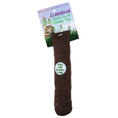 bosspet 貓薄荷填充貓咪玩具, 1個, 棕色的