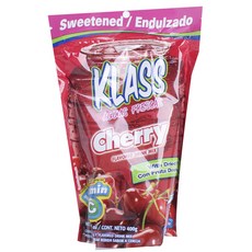 KLASS 櫻桃風味沖泡飲, 1個, 400克