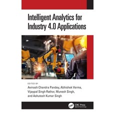 (英文圖書) Intelligent Analytics for Industry 4.0 Applications 精裝版, CRC Press, 英文