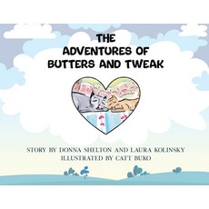 (英文圖書) The Adventures of Butters and Tweak 平裝版, Laura Kolinsky, 英文