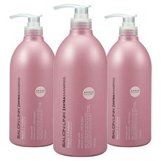 KUMANO 熊野油脂 Salon Link極致保濕護理洗髮乳, 3個, 1L