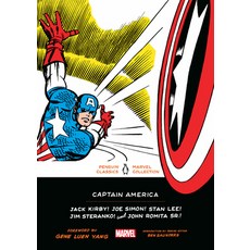 (英文圖書) Captain America 平裝版, Penguin Group, 英文