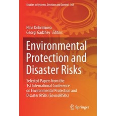 (英文圖書) Environmental Protection and Disaster Risks: Selected Papers from the 1st International Confe... 平裝版, Springer, 英文