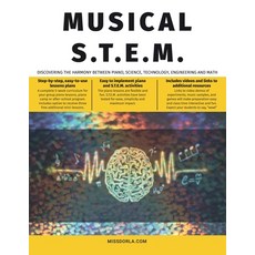 (英文圖書) Musical STEM Piano Camp: Discovering the harmony between piano science technology engineer... 平裝版, Lulu.com, 英文