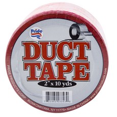 Pride products 管道膠帶, 1個, 紅色的