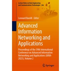 (英文圖書) Advanced Information Networking and Applications: Proceedings of the 39th Inter... 平裝版, Springer, 英文