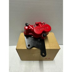 《少年家》KYMCO光陽原廠AKF1 GP VCS版卡鉗，紅色/黑色，機車制動升級首選