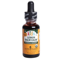 Herb Farm 兒童檸檬香脂鎮靜, 30毫升