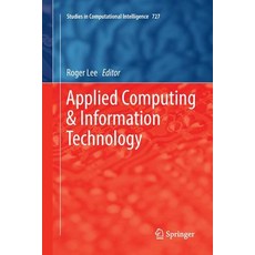 (英文圖書) Applied Computing & Information Technology 平裝版, Springer, 英文