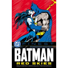 (英文圖書)DC Finest: Batman: Red Skies 平裝版, DC Comics, 英文
