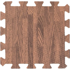 巧拼地墊, 深木紋, 1個