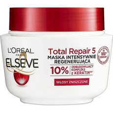 L'OREAL PARiS 巴黎萊雅 Elseve修護5髮膜, 1個, 310ml