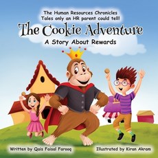 (英文圖書) The Cookie Adventure: (A Story About Rewards) 平裝版, Book Writing.Ae, 英文