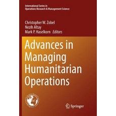 (英文圖書) Advances in Managing Humanitarian Operations 平裝版, Springer, 英文