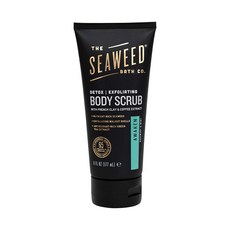 SEAWEED BATH CO. 去角質磨砂膏, 迷迭香薄荷, 1入, 177ml