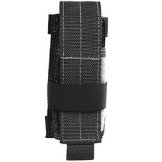 MAXPEDITION 通用手電筒巴頓護套登山背包背帶, 黑色