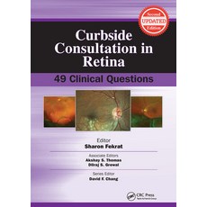 (英文圖書) Curbside Consultation in Retina: 49 Clinical Questions 平裝版, CRC Press, 英文