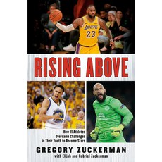 (英文圖書)Rising Above: How 11 Athletes Overcame Challenges in Their Youth to Become Stars 平裝版, Puffin Books, 英文