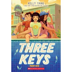 (英文圖書) Three Keys (a Front Desk Novel) 平裝版, Scholastic Press, 英文